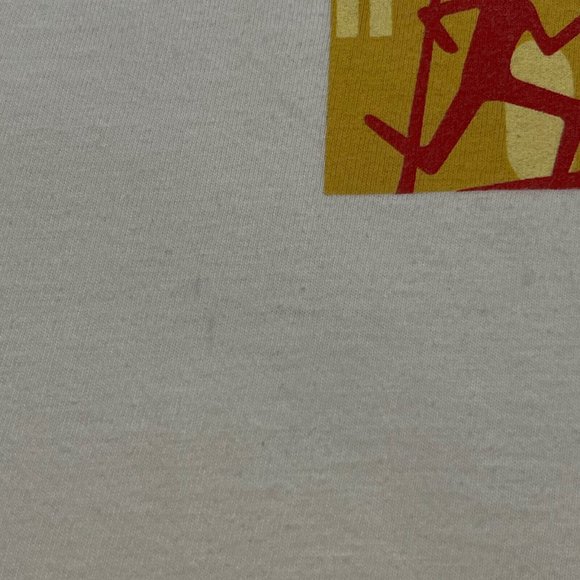 Los Angeles Marathon XIX 2004 Volunteer Shirt Hanes Tag Almost Vintage Size XL - Picture 7 of 16